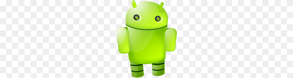 Android, Green, Plush, Toy Free Png