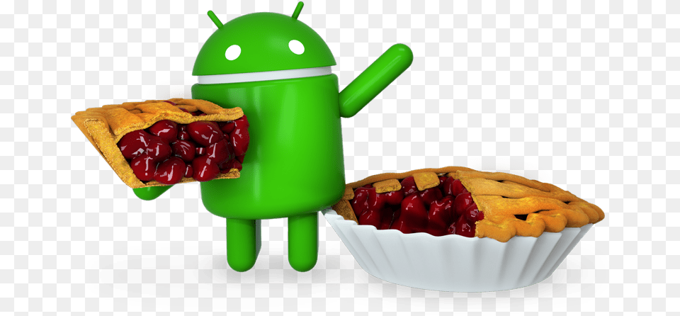 Android 9 Pie Logo Android Pie Logo, Food, Lunch, Meal, Fruit Free Png Download