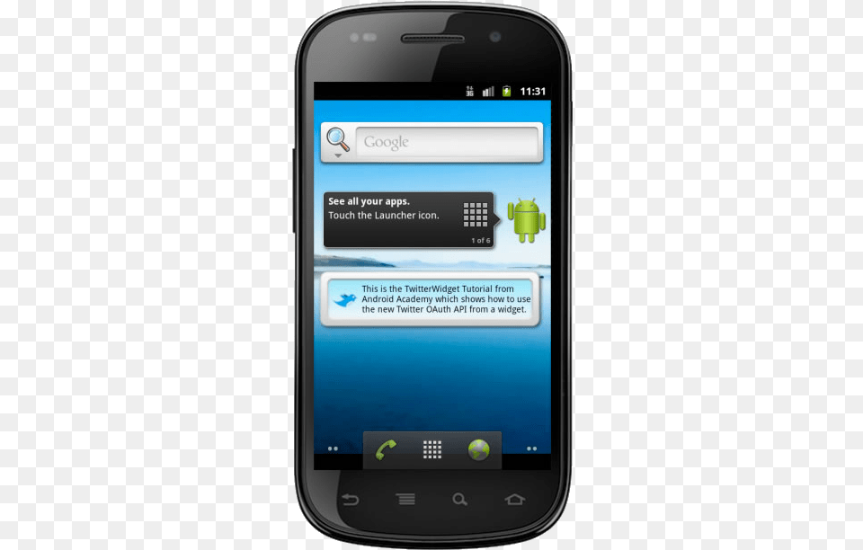 Android Academy Twitterwidget How To Write An Technology Applications, Electronics, Mobile Phone, Phone, Text Png Image