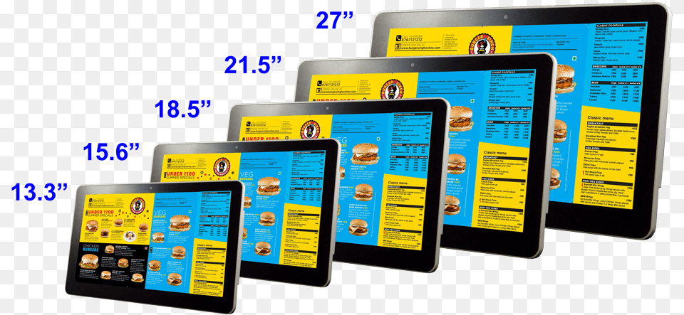 Android All In One Digital Signage Display 18 Inch Mobile Phone, Burger, Computer, Electronics, Food Png