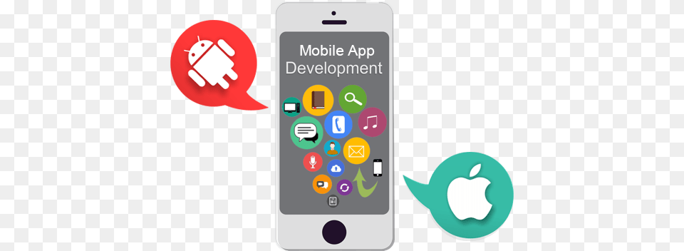Android And Ios App Development Mobile App Development Android And Ios, Electronics, Mobile Phone, Phone Png