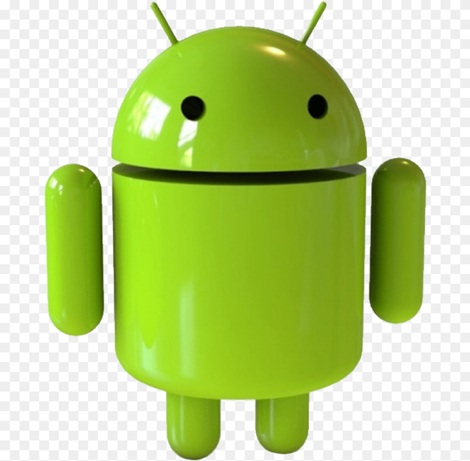 Android Android, Green, Clothing, Hardhat, Helmet Png Image