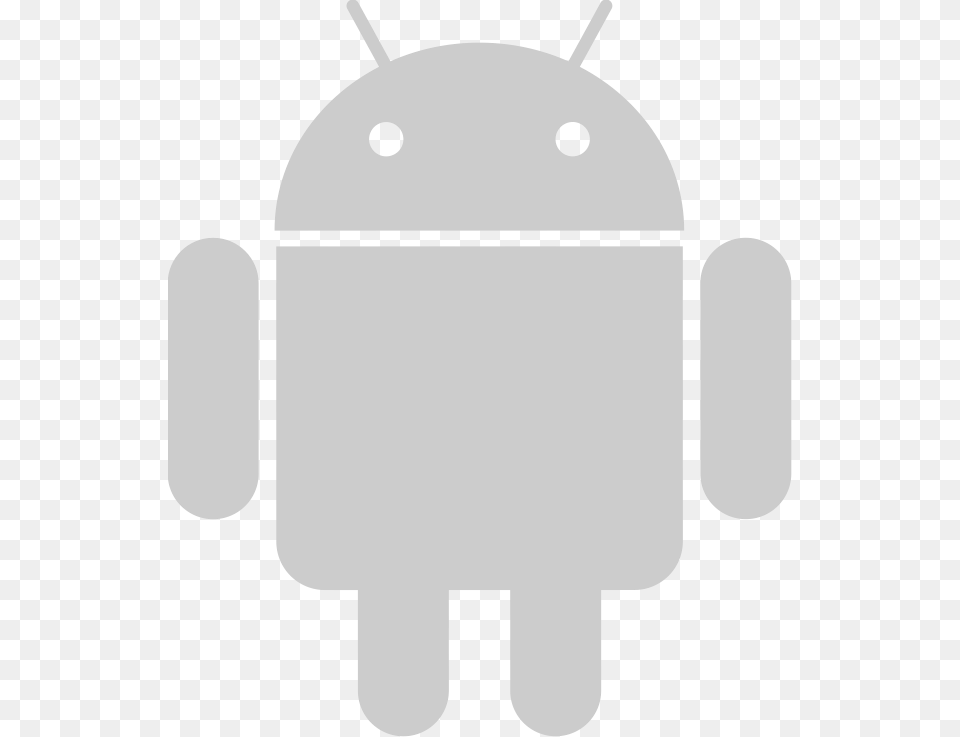 Android Android Icon Grey, Stencil, Electronics Png