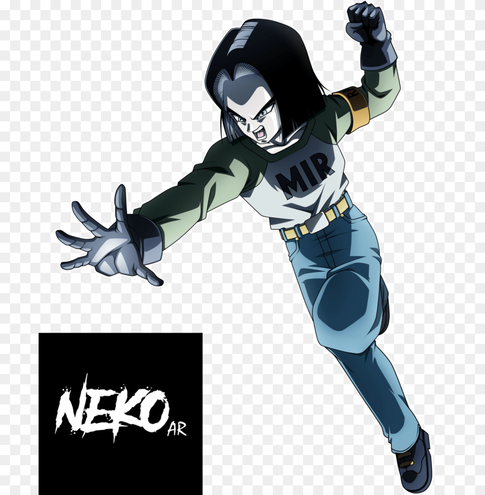 Android Anime Androide Dragon Ball And Androide, Adult, Person, People, Woman Free Transparent Png