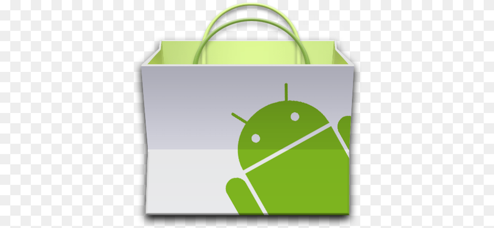 Android App Basket Market Paper Bag Icon Google Play Store 3d, Shopping Bag, Accessories, Handbag Png Image