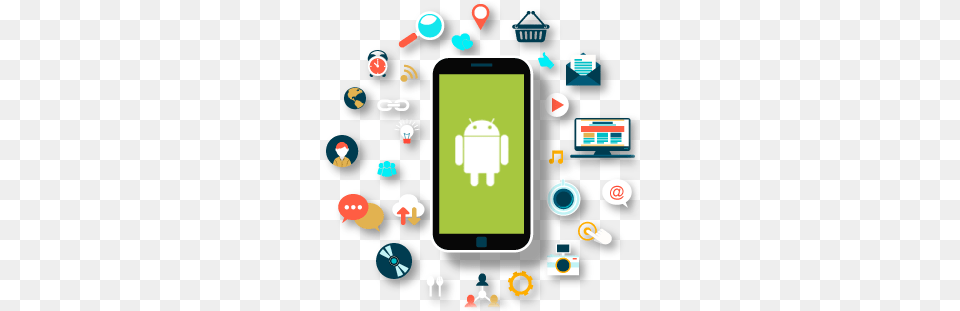 Android App Development, Electronics, Mobile Phone, Phone Free Transparent Png