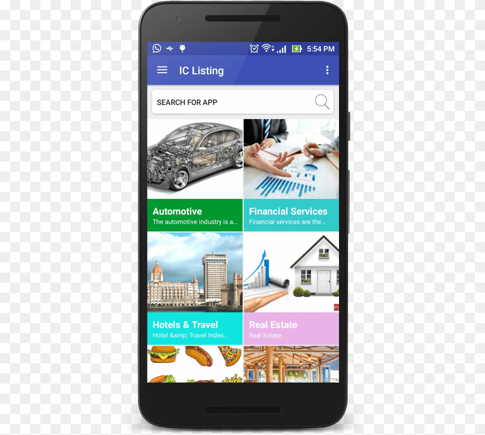 Android App Listings, Food, Phone, Burger, Mobile Phone Free Transparent Png