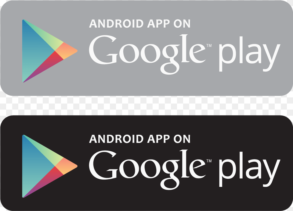 Android App On Google Play Logo Vector Android App On Google Play Store, Text Png