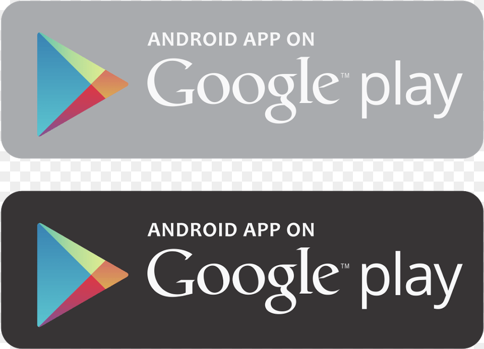 Android App On Google Play Vector App Store And Google Play Transparent, Text Free Png Download
