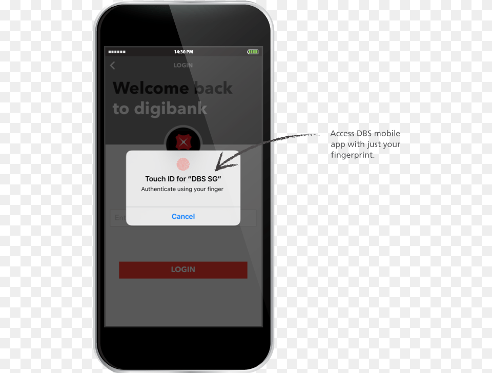 Android App Touch Id Download Iphone, Electronics, Mobile Phone, Phone, Text Free Png