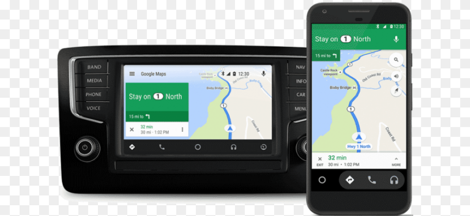 Android Auto, Electronics, Mobile Phone, Phone, Gps Png Image