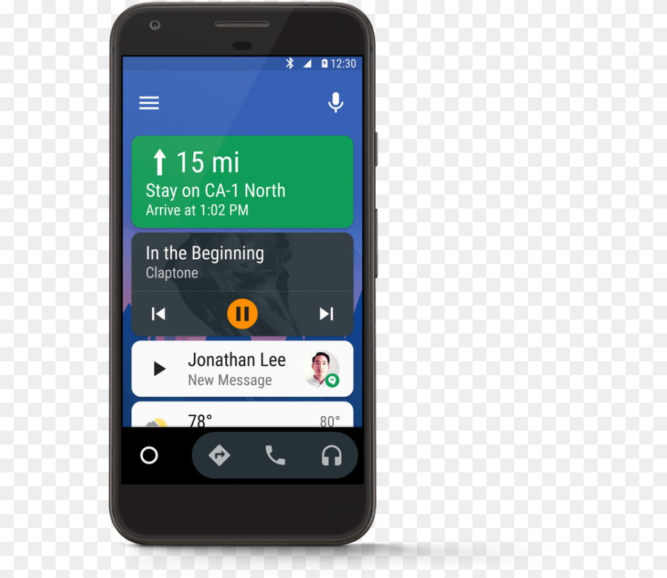 Android Auto For Phone Screens, Electronics, Mobile Phone, Person, Face Free Png Download