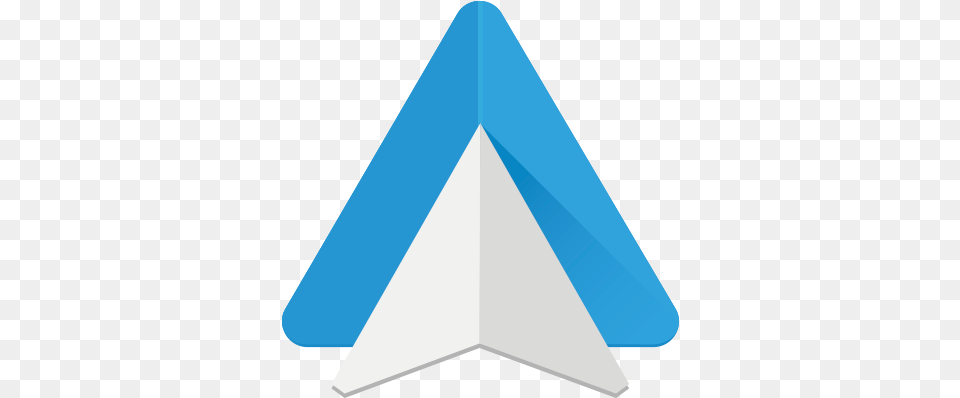 Android Auto Icon Android Auto, Triangle Free Png