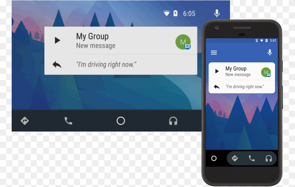 Android Auto Message, Electronics, Mobile Phone, Phone, Business Card Free Png