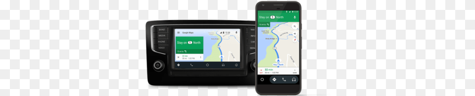 Android Auto Mobile Car, Electronics, Mobile Phone, Phone, Gps Free Transparent Png
