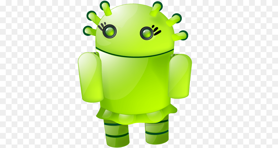 Android Automatic Automatic Machine Automaton Girl Machine, Green, Robot, Baby, Person Png Image
