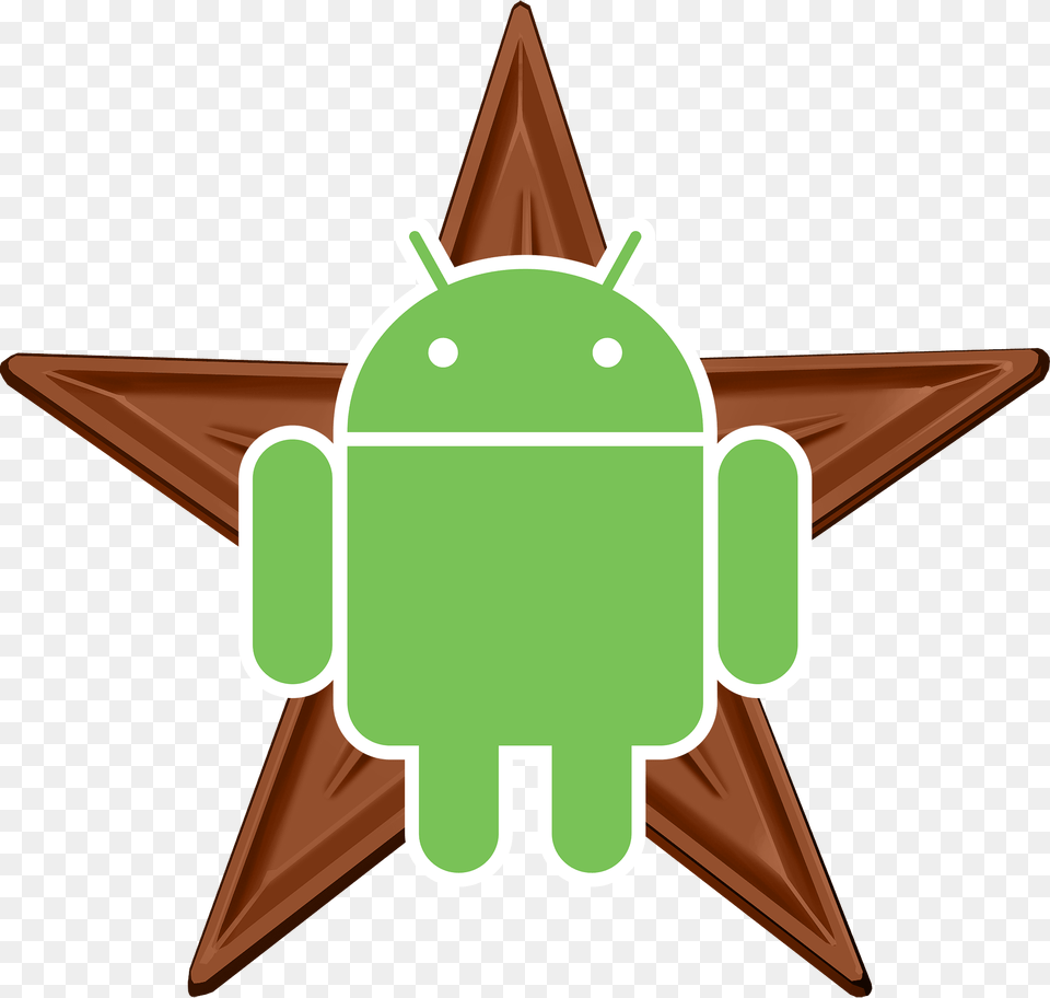 Android Barnstar Android, Star Symbol, Symbol Png Image
