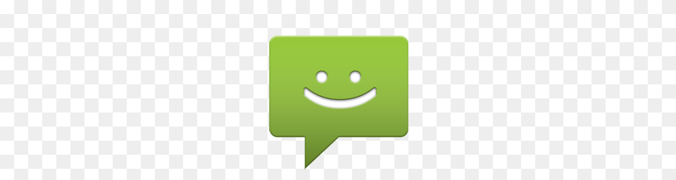 Android Btn Comment Left Messages Icon, Green Png Image