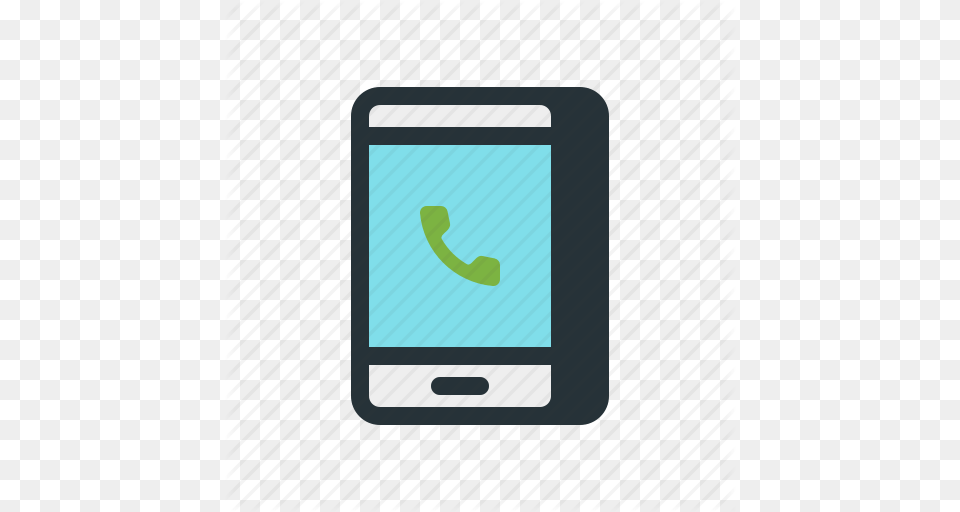 Android Call Cell Iphone Phone Smartphone Icon, Electronics, Mobile Phone, Blackboard Free Png