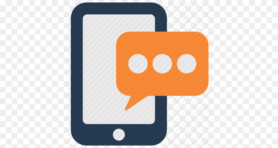 Android Chat Iphone Phone Sms Text Message Icon Png