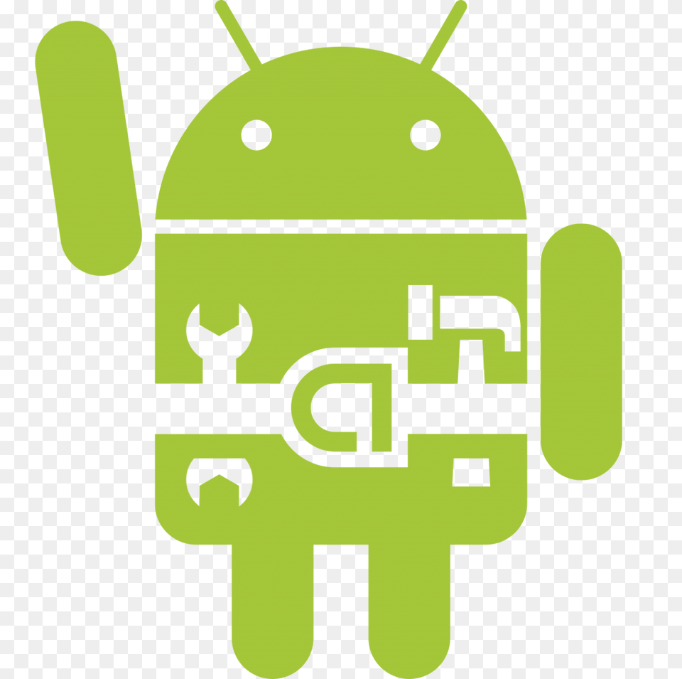 Android Con Una Llave, Green, Leaf, Plant, Purple Free Transparent Png