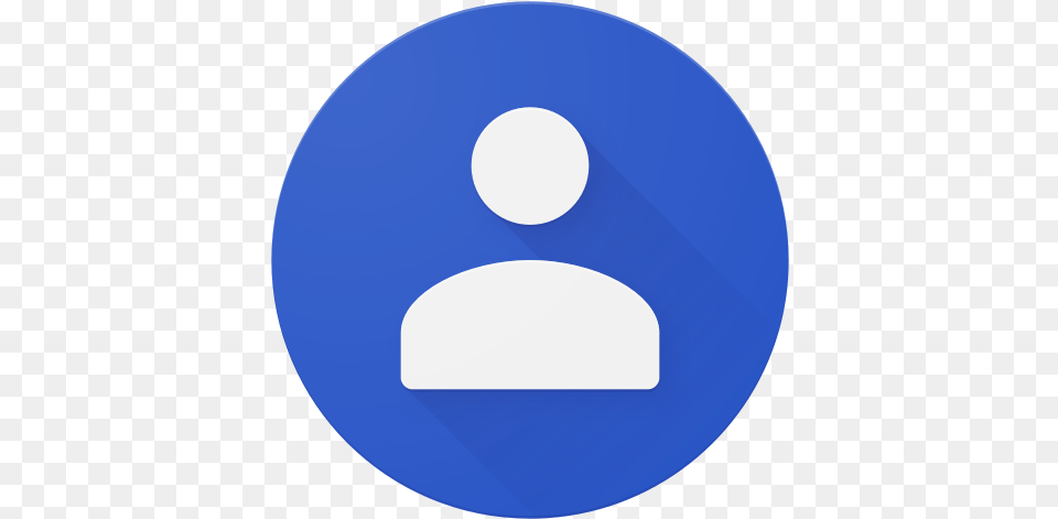 Android Contacts Icon Icons Library Icon Contact Google, Symbol, Disk, Text, Sign Free Png