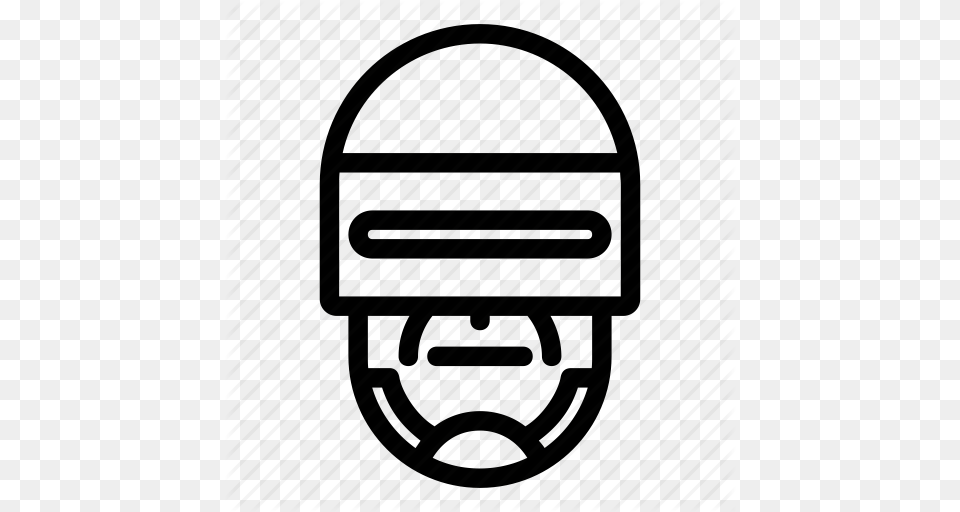 Android Crime Justice Law Officer Police Robocop Robot Icon, Electrical Device, Microphone, Architecture, Building Free Png