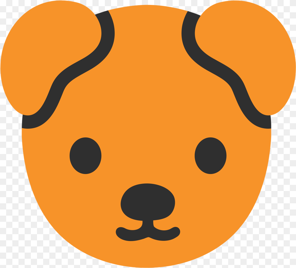 Android Dog Emoji, Snout, Plush, Toy, Astronomy Png