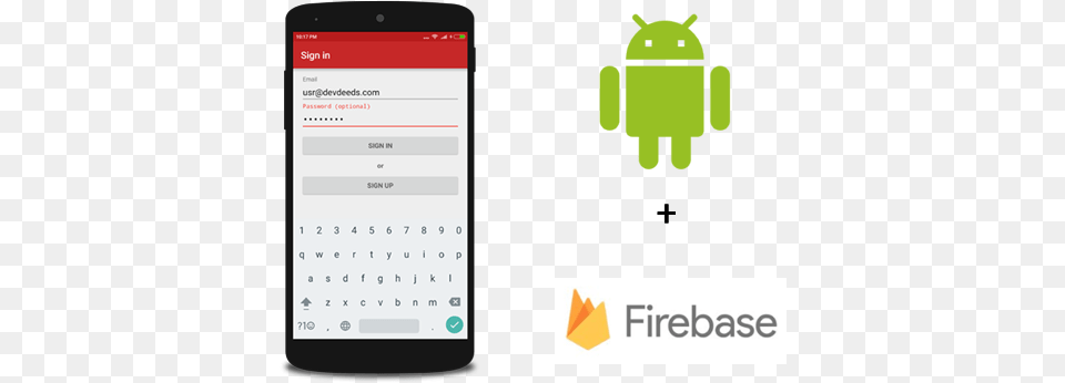 Android Firebase Authentication Tutorial Part Firebase Phone Authentication Android, Electronics, Mobile Phone, Text Free Transparent Png