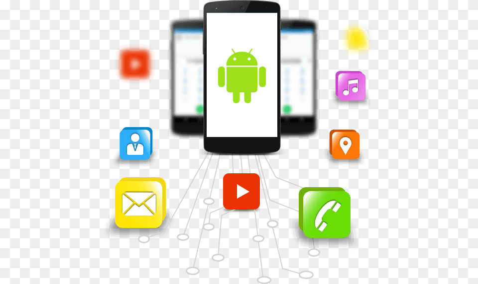 Android For Developers Transparent, Electronics, Mobile Phone, Phone, Computer Png Image