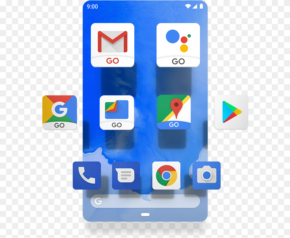 Android Go App Icons, Electronics, Mobile Phone, Phone, Text Free Transparent Png
