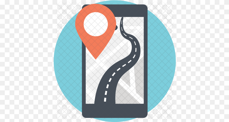 Android Gps Tracker Icon Gps Tracking Icon, Advertisement, Poster, Blackboard, Art Free Transparent Png