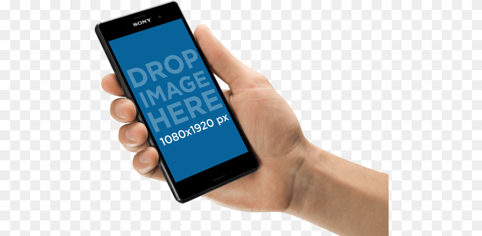 Android Hand Mockup, Electronics, Mobile Phone, Phone, Texting Free Transparent Png