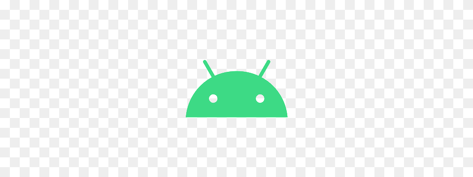 Android Head, Green Png Image