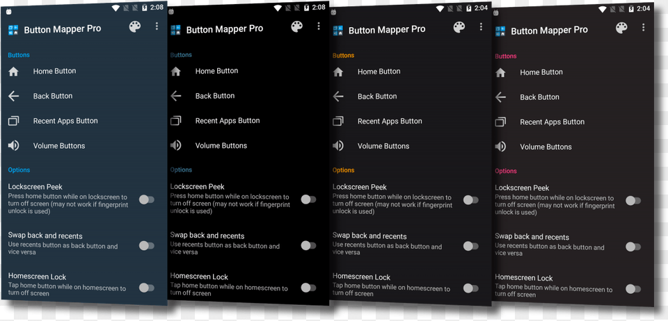 Android Head Unit Button Mapper, Text Png