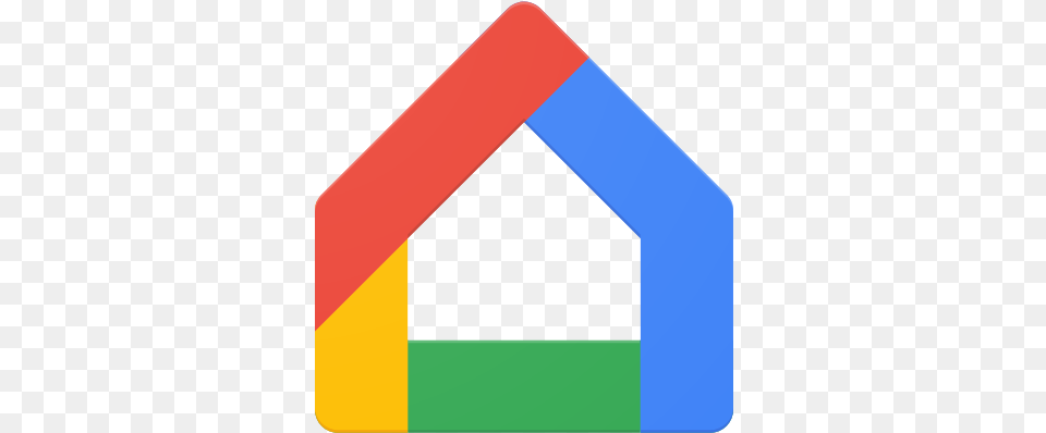 Android Home Icon App Google Home, Triangle Free Png Download