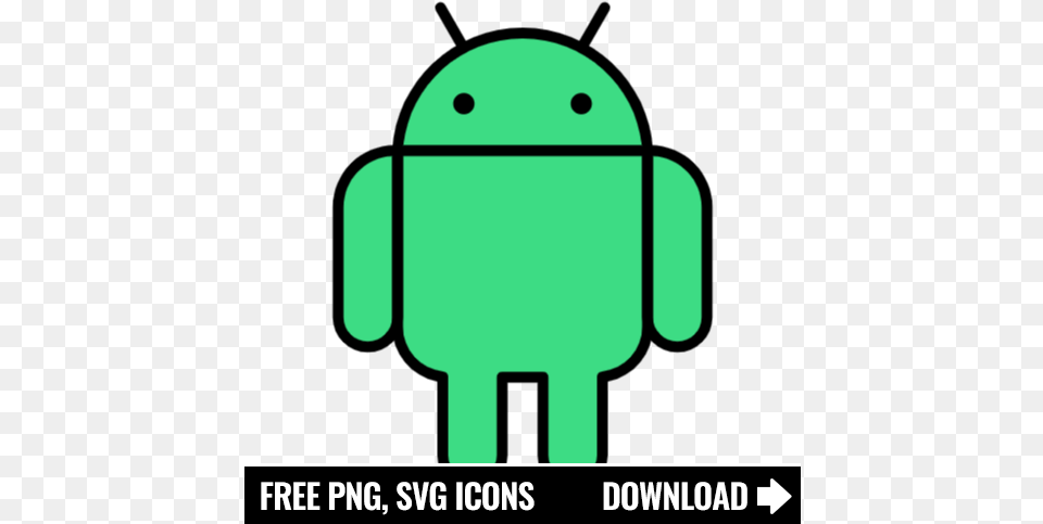 Android Icon Symbol Download In Svg Format Youtube Icon Aesthetic, Animal, Elephant, Mammal, Wildlife Png