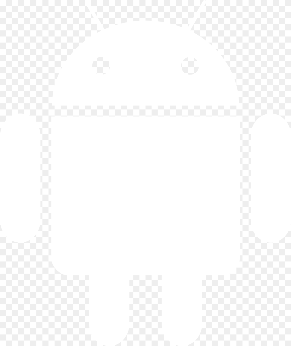 Android Icon White Background, Stencil, Adapter, Electronics, Nature Free Png