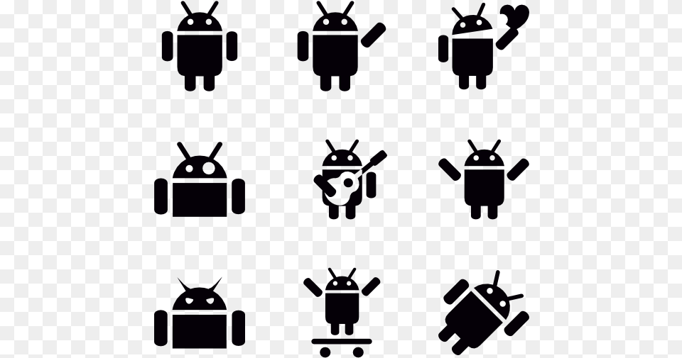 Android Icons New York Icons, Purple Free Png