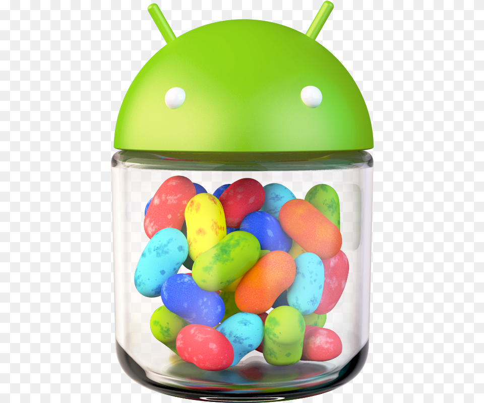 Android Jelly Bean Android Jelly Bean Icon, Food, Sweets, Candy, Egg Free Png Download