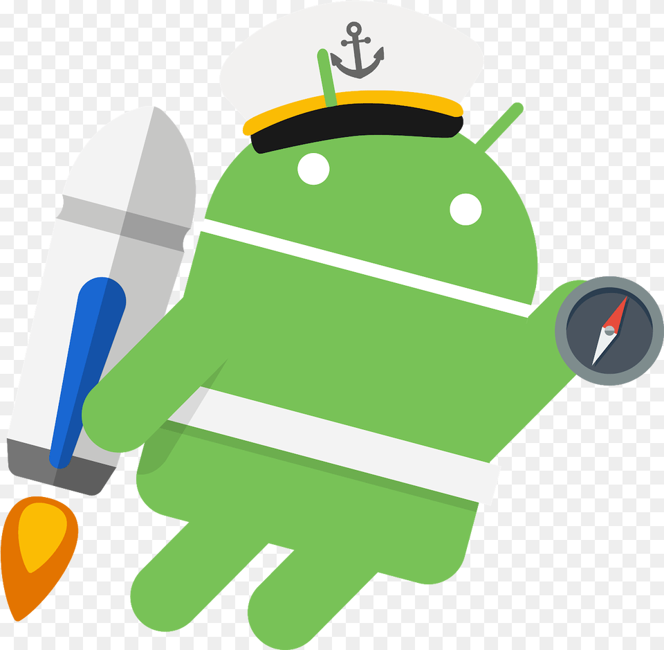 Android Jetpack Navigation Stable Release Android Jetpack Logo, Clothing, Glove, Animal, Fish Free Png
