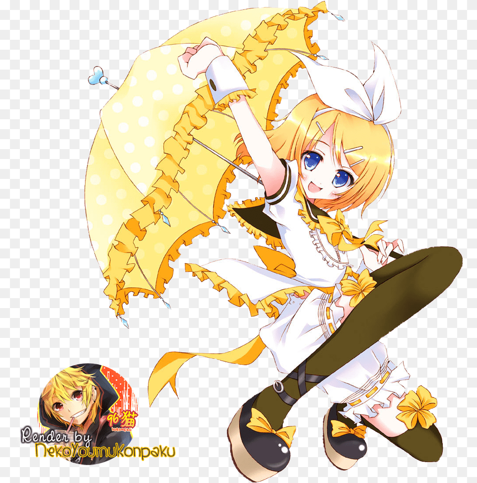 Android Kagamine Rin Len, Book, Comics, Publication, Person Free Png