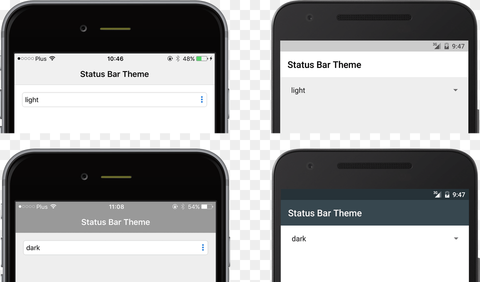 Android Light Theme Of Status Bar, Electronics, Mobile Phone, Phone, Text Free Png Download