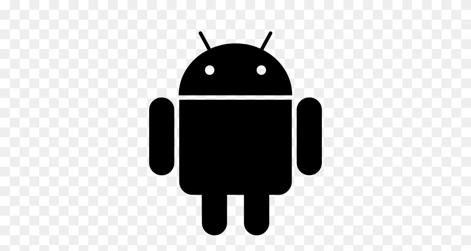 Android Logo, Silhouette, Lighting Png