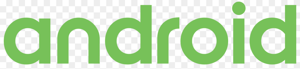 Android Logo, Green, Text Png Image