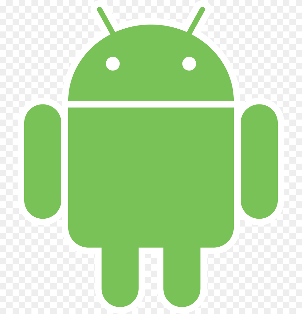 Android Logo, Sticker, Green, Ammunition, Grenade Free Png