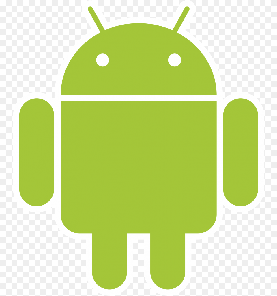 Android Logo, Sticker, Green, Ammunition, Grenade Free Png