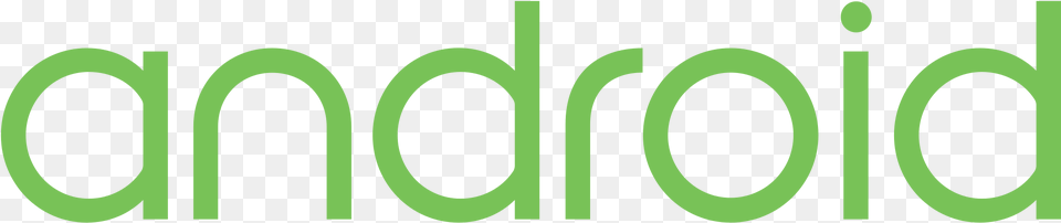 Android Logo Android Text Transparent Background, Green Png Image
