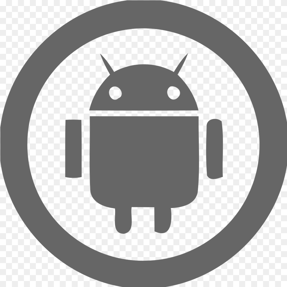 Android Logo Empty Circle Icon Dot, Animal, Mammal, Pig Free Png