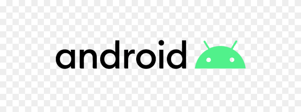 Android Logo Horizontal, Green Free Transparent Png